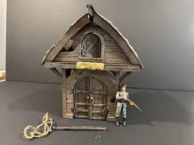 10602 21st Century Toys Ultimate Soldier Hayloft Playset With One Action Figure In 1/18 Scale New