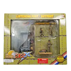 20083 21st Century Toys The Ultimate Soldier 1 32x Wwii Listening Post Outpost
