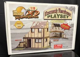 21st Century Toys 638748106014 Nib Ultimate Soldier Action Playset - Normandy Farmhouse