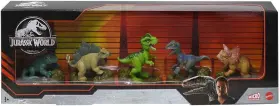 21st Century Toys 887961963991 Jurassic World Kids Micro Collection 5-pack Mini Figures With Instant Pose New
