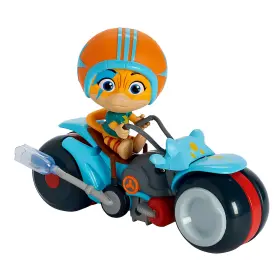 88082 44 Cats Vehicle With 3 Inch Lampo Figure