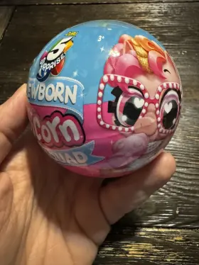 77112 5 Surprise Unicorn Squad Newborn Mystery Collectible New In Package