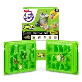 B0bs8p4g6v 5 Surprise Mega Gross Minis Collectors Case Zuru Mystery Collectible Kids Toy