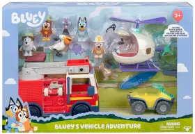 8th Wonder 630996193211 S Vehicle Adventure Playset