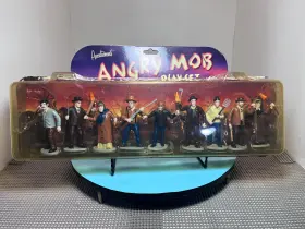 11835 Accoutrements Angry Mob Action Figures Playset By / 9 Piece Set