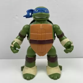 Action 043377878414 Tmnt Nickelodeon Leo S Surprise Attack Figure Micro Mutants Playset