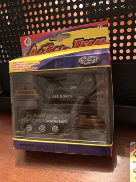 At-62 Action 400004388171 Team Playset A-36 Air Force Special Unit Diecast Metal Singafund