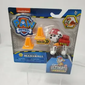Action 778988179154 Paw Patrol Figure Ultimate Rescue Construction Pup Marshall Age 3