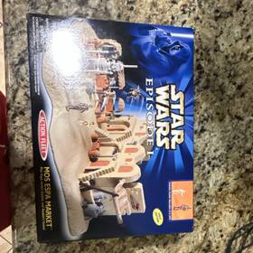 Action Fleet 26005 Star Wars First Mos Espa Market Playset Anakin Skywalker C-3po