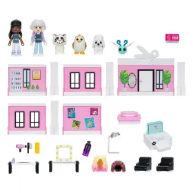 89970444 Adopt Me Pet Salon Playset Mini Figures Uv Light Color Changing Water
