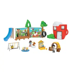 Ame0019 Adopt Me Coffee Shop And Playground Playset