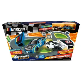 Adventure Force 744759118509 Crash Racers Figure 8 Circuit Motorized Vehicle Kids Playset Children Ages 5