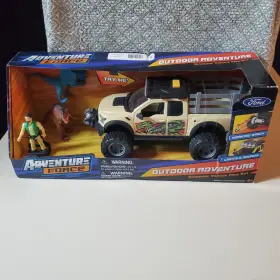 Adventure Force 806044008213 Outdoor Dinosaur Vehicle Playset Ford New