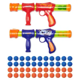 Aj002-28pg Adventure Force Pop And Bop Blasters Indoor Outdoor Use Children Ages