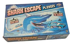 Adventure Planet 097138875341 Shark Escape Playset