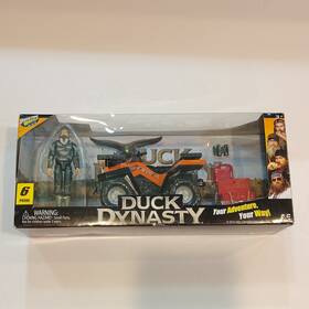 Adventure Wheels Wwmthg29282-0114 Duck Dynasty 6-pc Boxed Playset Vehicle Figures Cooler 2014