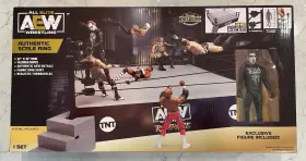 972624203 Aew Authentic Scale Ring Playset 22 Inch X With Exclusive Sting Figure