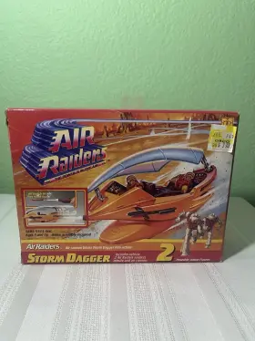 5601 Air Raiders Storm Dagger Vehicle Complete In Box Hasbro Kenner