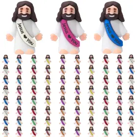 B0flvyzxzy Ajabavbd 80pcs Little Jesus Figures Bulk Action Figurines For Easter Christmas Church