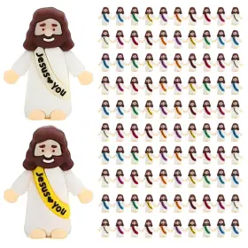 B0flwp8nz3 Ajabavbd 100pcs Little Jesus Figures Figurines In Bulk
