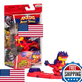 B0ccx2gq1x Akedo Beast Strike Ultra Beasts Battlerex Tailwhip Supersized Action Figure