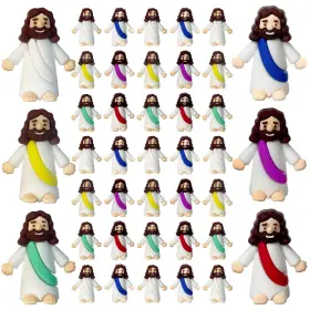 B0d2xzl24r Akfahoif Mini Jesus Figures - 30pc Set For Easter Gifts And Decor