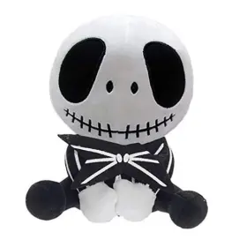 A5-jack-2 Alier Green Hills Jack Skellington Plush Doll Nightmare Before Christmas Pumpkin