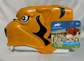 087-16-1737 Animal Planet Safari Storage Head Collection - Tiger