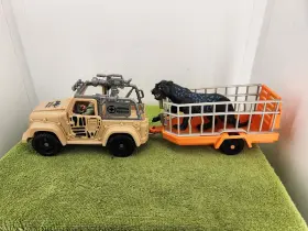 2102 Animal Planet Rescue Excursion Black Panther Jungle Figure Playset