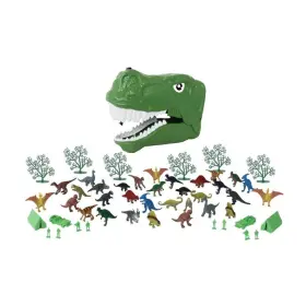 34514919-4091-4 Animal Planet Dino Storage Head Collection-nib