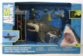 62049 Animal Planet Extreme Shark Adventure Playset Action Figure Nisp Rare I