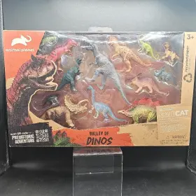 Animal Planet 658382411930 Nwt 14-pc Dinosaur Playset Educational Prehistoric