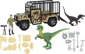 G268gyst Animal Planet Dino Expedition Playset