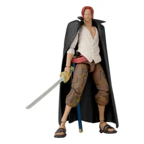 B08lkdr5gv Anime Heroes One Piece Shanks Action Figure Collectible - Highly Detailed Pvc/ab