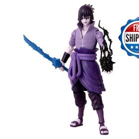 Anime Heroes B0b2j6w9nx - Naruto Shippuden Uchiha Sasuke Rinnegan/mangekyo Sharingan