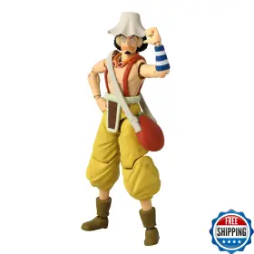 B0bnklv2f2 Anime Heroes - One Piece Usopp 6.5-inch Action Figure