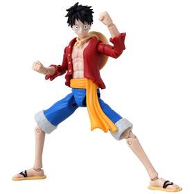 Anime Heroes B0ccxq9h1w - One Piece Monkey D. Luffy Renewal Ver Action Figure