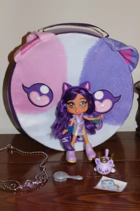 0au-6100la Aphmau Ultimate Mystery Meemeows Surprise Playset Doll Everything Included