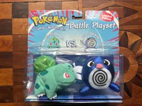 Applause 083361376724 Pokemon Battle Player #01 Bulbasaur Vs. #60 Poliwag Sealed Playset 1/5