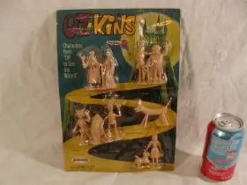 822-100 Aurora Original 1967 Wizard Of Oz Oz-kins Playset Figures