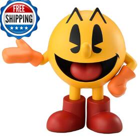 B0d372fm6q Pac-man Softb Half Soft Vinyl Figure - Bellfine 6-inch 2023 Edition
