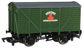 Bachmann B0734cvk6g Thomas And Friends - Ventilated Van Sodor Fruit Vegetable Co. Ho Scale