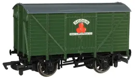 B0734cvk6g Bachmann Thomas And Friends - Ventilated Van Sodor Fruit Vegetable Co. Ho Scale