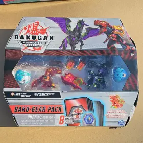 6054416 Bakugan Armored Alliance Playset Trox Ultra Pegatrix Centipod Hydorous 6054416 Bakugan Armored Alliance Playset Trox Ultra Pegatrix Centipod Hydorous
