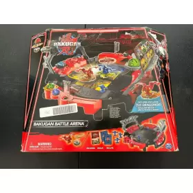 6067045 Bakugan Battle Arena Playset With Special Attack Dragonoid Customizable