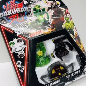 Bakugan 778988465677 Street Brawl Special Attack Mantid And Bruiser Target Exclusive Brand New