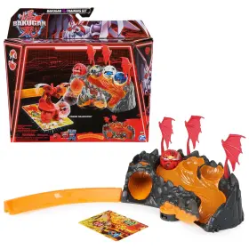 Bakugan 778988497012 Training Set With Titanium Dragonoid Dragon Clan Themed