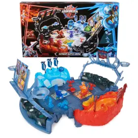 B0bsn82frx Bakugan Ultimate Battle Arena Playset With Special Attack Dragonoid Octogan Hamm