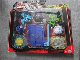 Bakugan Spin Master 30807fms Battle Pack Special Attack Venth Dragonoid Trox Bruiser Smoke 5-pack New