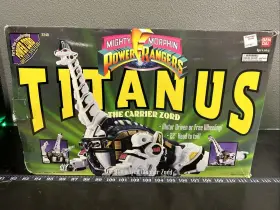 Bandai 045557022402 Power Rangers Titanus Carrier Zord 1991 Vintage By